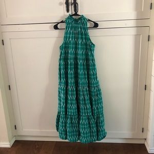 Embroidered maxi dress by Universal Thread